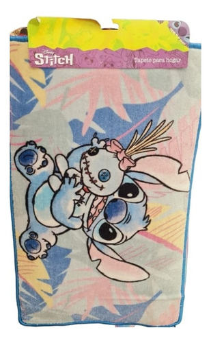 Tapete Stitch Disney Alfrombra Decorativa