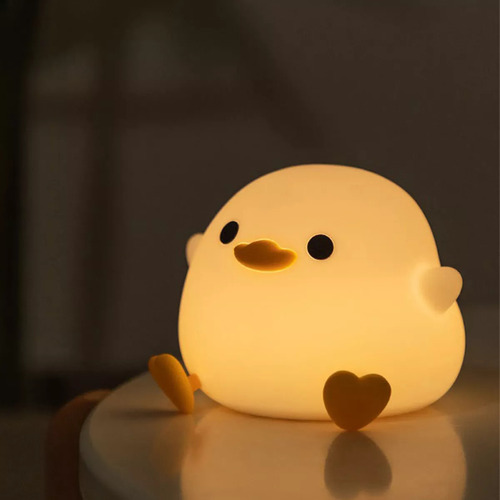 Pretty Duck Night Light Duck Luz Nocturna Para Niños, Led