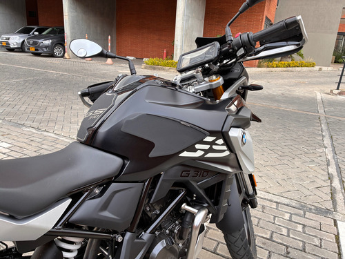 Bmw G310 Gs Como Nueva Accesorios Originales