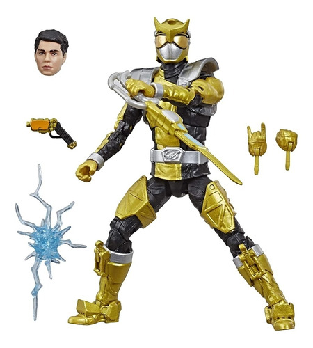 Power Rangers Lightning Collection - Gold Ranger