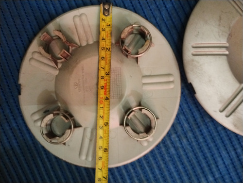 Kit De 4 Tapas De Rin Pontiac Matiz Originales (Usado)