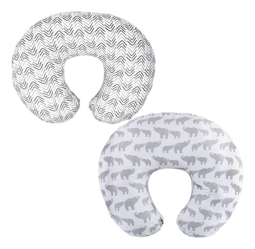 2 Fundas De Almohada Para Lactancia De Bebé, Funda De