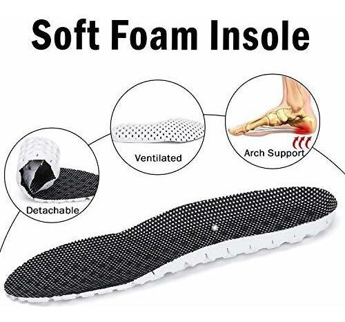 Zapatos Para Caminar Para Mujer Zapatillas De Deporte Con Ca