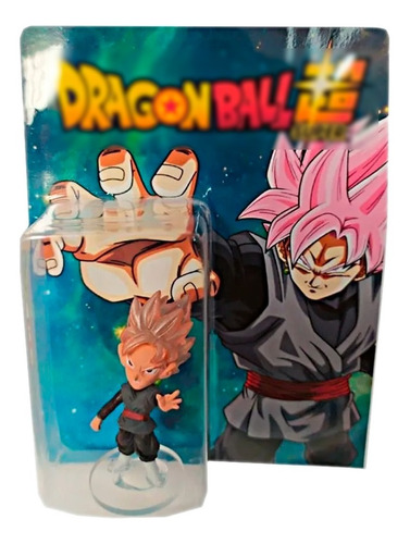 Figura Muñeco Dragón Ball Super Colección Mini Cabezones 5cm