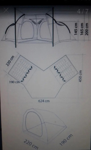 Carpa Doite Pirineo Impecable