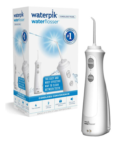 Irrigador Bucal Waterpik Pearl Inalámbrico Wf-13e Blanco