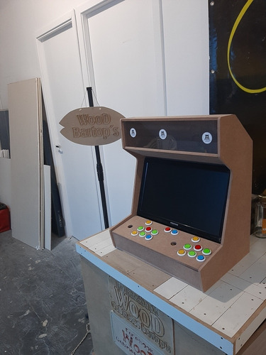 Gabinete Bartop Mdf 9mm Para 19
