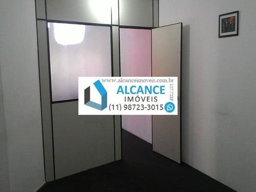 Imagem 1 de 5 de Sala Comercial Com 32 M² Na Calçada Das Margaridas, No Centro Comercial De Alphaville Em Barueri. - Sa00103 - 34971730