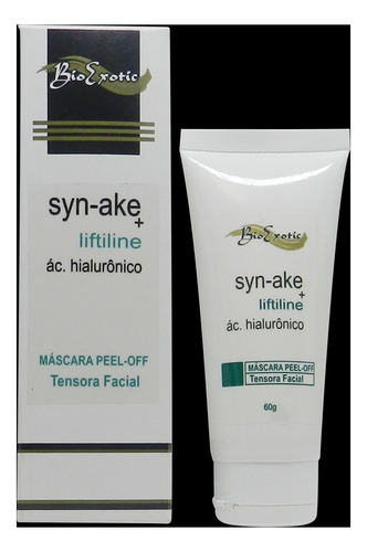 Serum Tensor Facial Ácido Hialurônico,30ml  Bioexotic