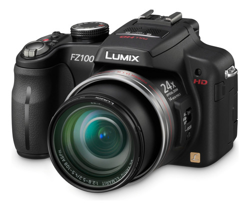 Câmera Fotográfica Panasonic Lumix Fz100 Com Lentes Leica 2.