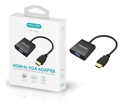 Adaptador Hdmi - Vga