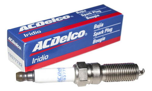 Imagen 1 de 3 de Bujia Iridium Cruze Equinox Malibu 2016-2021 Acdelco