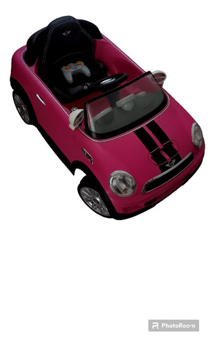 Carrito Prinsel Mini Cooper Rosa