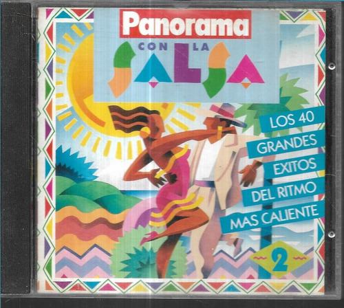 Fania Tito Puente Celia Cruz Album Panorama Con La Salsa2  