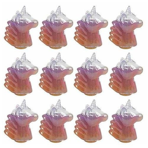 Kicko Arco Iris Unicorn Slime - Paquete De 12 7733f