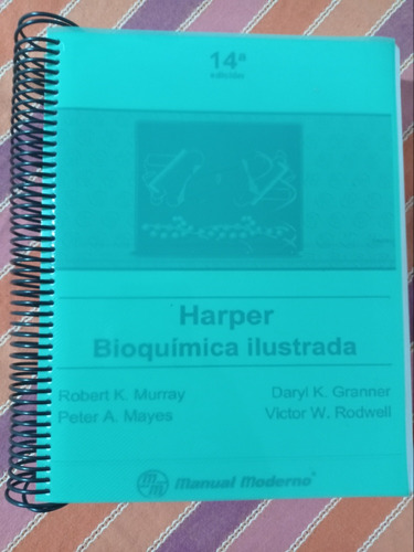 Fotocopias Del Libro Bioquímica De Harper 14ed 