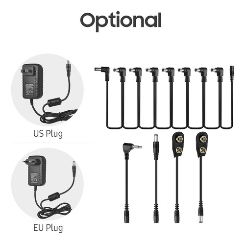 Adaptador De Corriente, Cables De Polaridad Invertida, Clip