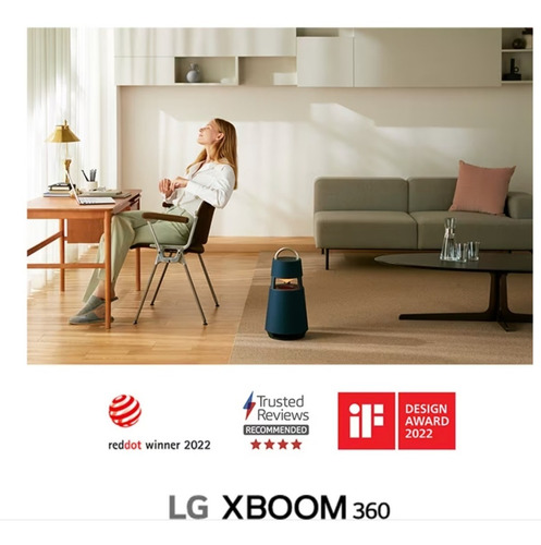 Imagen 4 de 10 de Parlante Portátil LG Xboom Rp4 120w Rms Bluetooth 360º