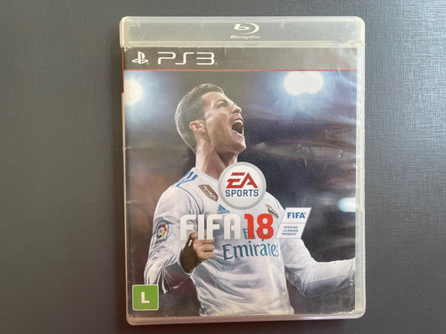 Fifa 18 Legacy Edition Electronic Arts Ps3 Físico (Usado)