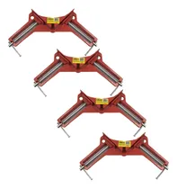 Comprar Kit 4 Grampo Sargento Angular 90°graus Marceneiro Cantoneira
