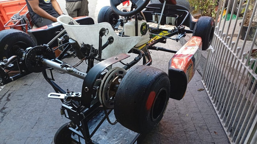 Kart Chassis Mini G3-2025 Seminovo (não Acompanha Motor)