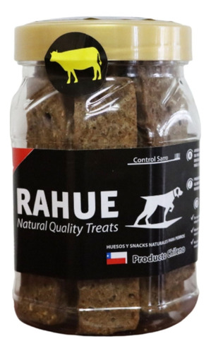 Snack Rahue Perro Pote 250gr Carne