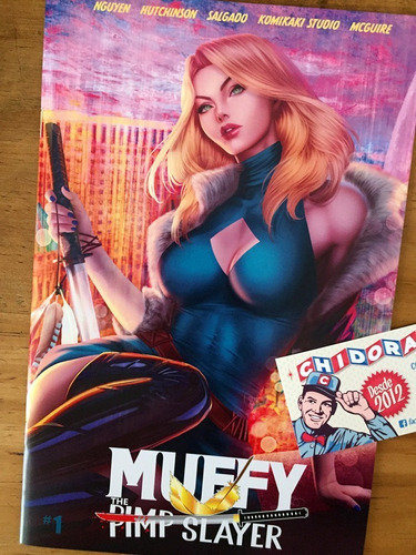 Comic - Muffy The Pimp Slayer #1 Ariel Diaz Variant Sexy