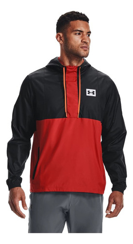 Sudadera Anorak Tejida Ua Alma Mater, Hombre , Original