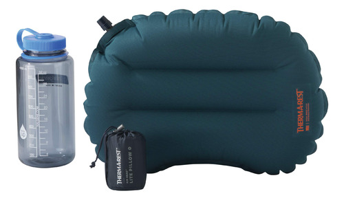 Almohada Inflable Para Acampar Air Head Lite Pacífico Profundo