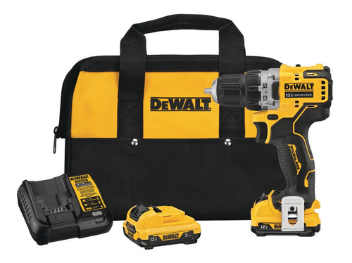 Taladro Atornillador Inalámbrico Dewalt Max Xtreme 3/8 12v