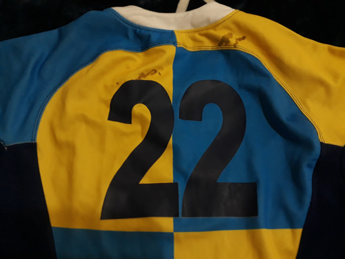 Camiseta De Rugby.banco Hipotecario (Usado)