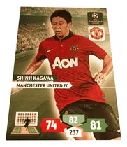 Comprar Carta Panini Shinji Kagawa Champions League Adrenalyn