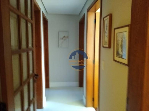 Imagem 6 de 30 de Apartamento Com 3 Dormitórios 1 Suíte 2 Vagas, 118 M² Campestre - Ap0258