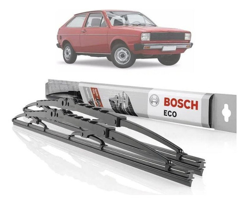 Kit Palhetas Dianteiras Bosch Eco Volkswagen Gol 1980-1994