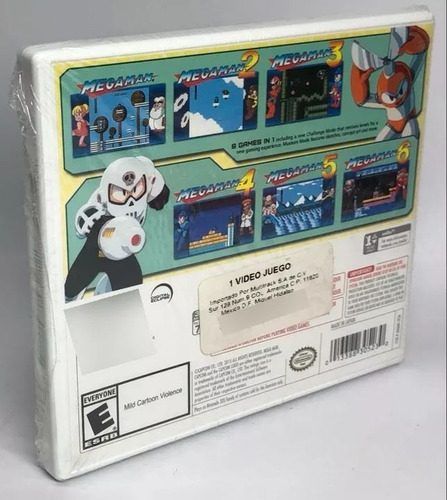 Megaman Legacy Collection Nintendo 3ds Nuevo Sellado Retromx (Usado)
