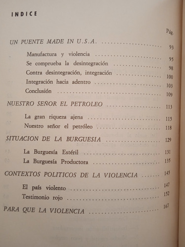 Venezuela Violenta (1era Edición) / Orlando Araujo (Usado)