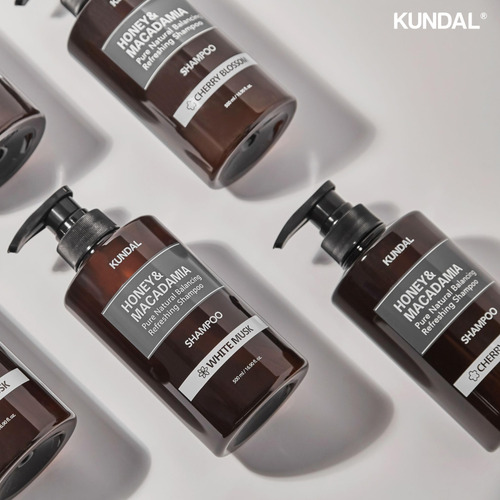 Conjunto De Shampoo E Condicionador Kundal Natural Nourish 5