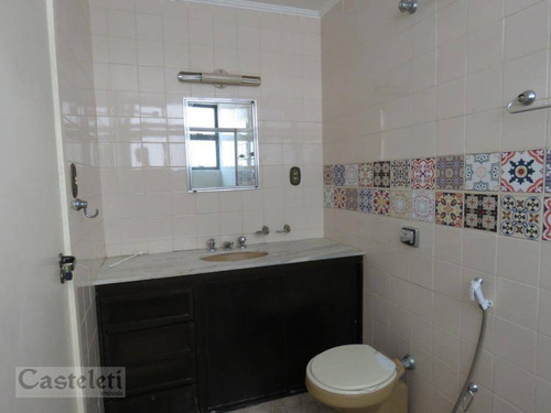 Imagem 12 de 16 de Apartamento Com 3 Dormitórios Para Alugar, 170 M² Por R$ 1.900,00/mês - Cambuí - Campinas/sp - Ap3902