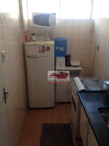 Apartamento Com 1 Dormitório À Venda, 40 M² Por R$ 340.000,00 - Vila Mariana - São Paulo/sp - Ap13297