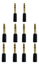 Comprar   Kit 10 Adaptadores P2 P P10 Stereo - 1 X P2 P X P10 Macho
