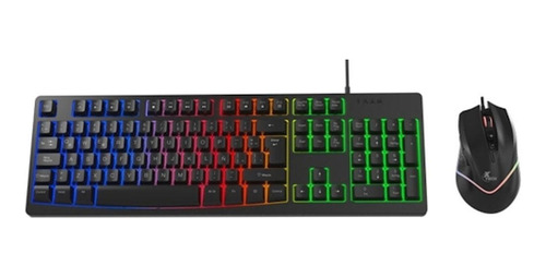 Kit Teclado Mouse Gamer Wired X-tech Antec