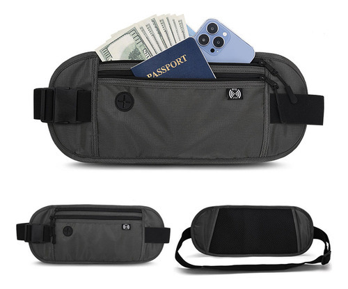 Genérica Waist Pack Midnight Grey