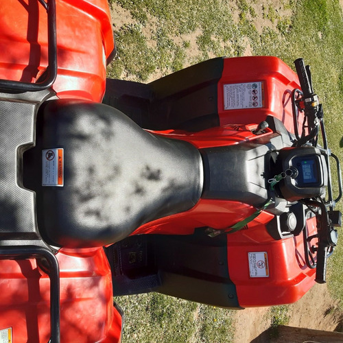 Imagen 5 de 13 de Honda 420cc Año 2018 4x4 Parrillero Impecable