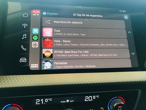 Imagen 9 de 19 de Nuevo Audi A1 Sportback 35 1.5 Tfsi Stronic 150cv 2021
