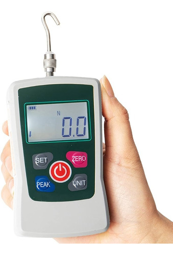 Dinamómetro Digital Amf-100 10k Messen Medidor Fuerza Empuje