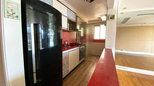 Imagem 4 de 30 de Apartamento Com 2 Dormitórios À Venda, 73 M² Por R$ 400.000,00 - Jardim - Santo André/sp - Ap12498