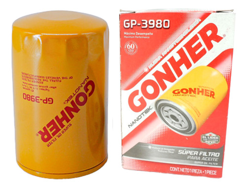 Filtro Aceite Gonher Chevrolet Lumina 3.1l 93-99