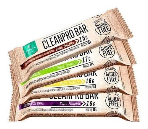 Cleanpro Bar 50g Nutrify Sabor Chocolate