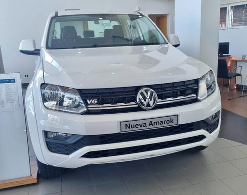 Imagen 20 de 25 de Volkswagen Amarok V6 3.0 258cv Comfortline 4x4 At 0km #34