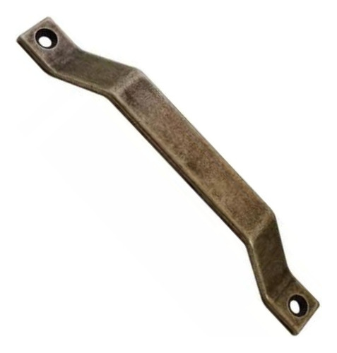 Manija Tirador Lujan Lisa 125mm Cajón Mueble Vintage Color Bronce Viejo